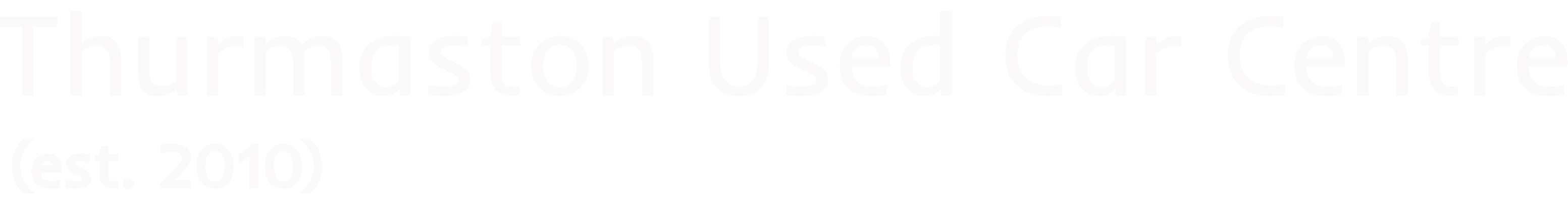 Thurmaston Used Car Centre Logo